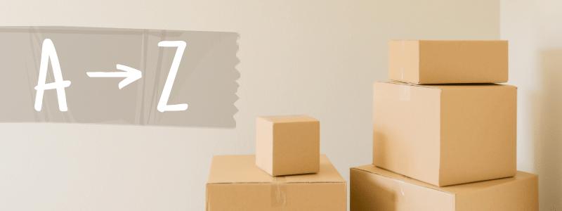 A-Z Home Moving Terms