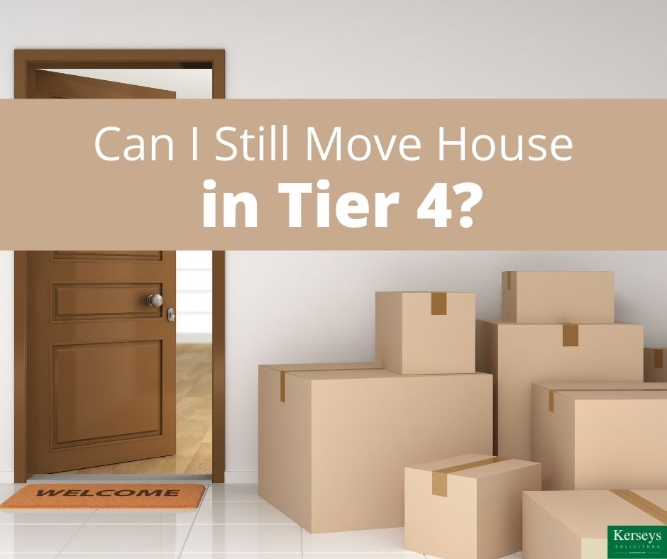 Can I Still Move House in Tier 4