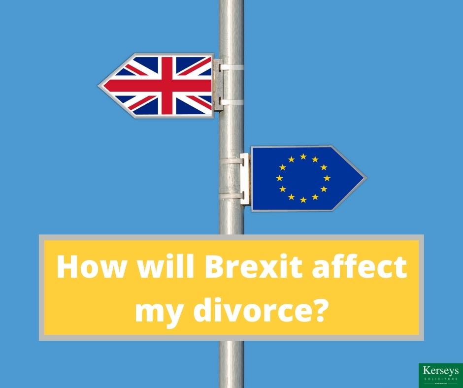 How will Brexit affect my divorce