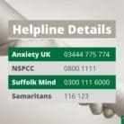 Helpline Information
