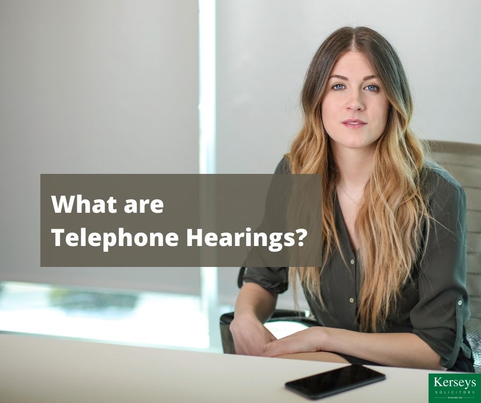 What are Telephone Hearings