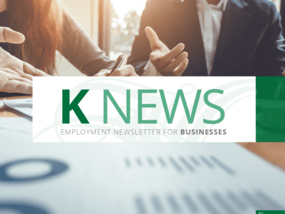 KNEWS - EMPLOYMENT NEWSLETTER FOR BUSINESS 2