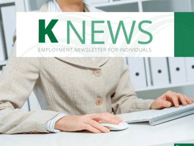 KNEWS - Employment Newsletter for Individuals