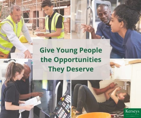 Give Young People the Opportunities They Deserve