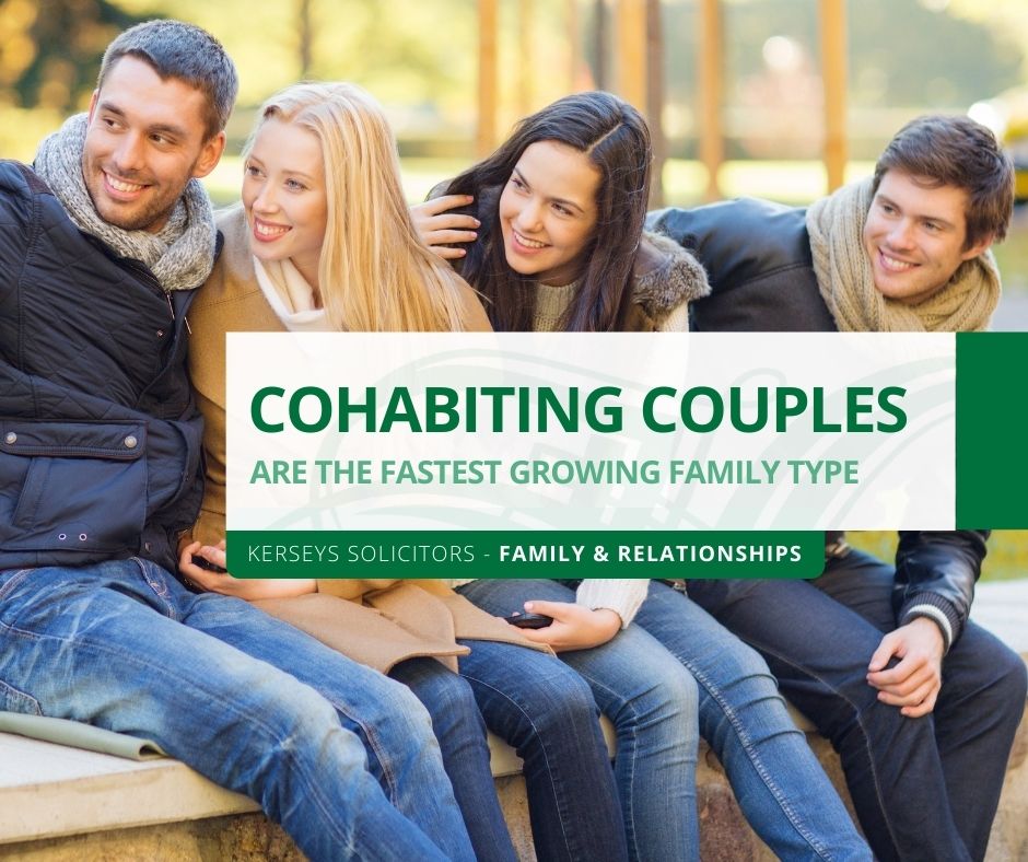 Cohabiting Couples are the Fastest Growing Family Type