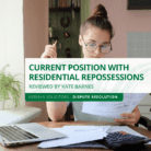 Current Position with Residential Repossessions