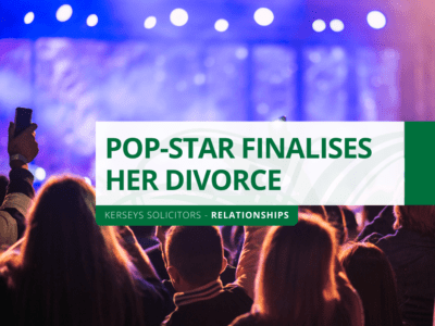 Pop-Star Finalises Her Divorce