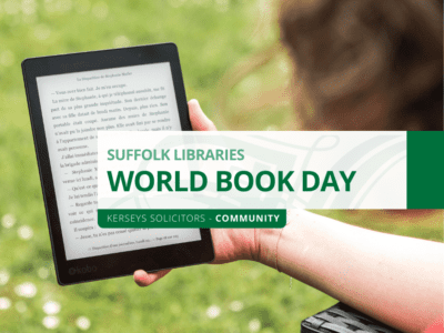 suffolk libraries world book day