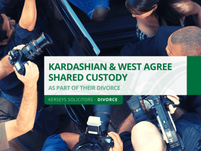 Kardashian & West Agree Shared Custody