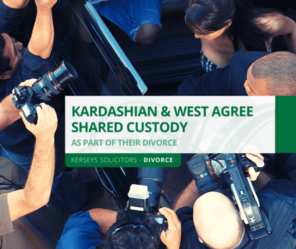 Kardashian & West Agree Shared Custody