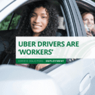 Uber Drivers are ‘Workers’