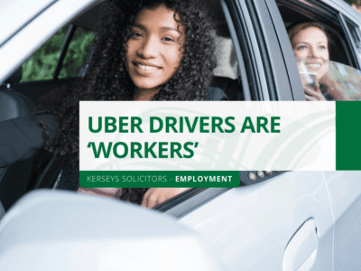 Uber Drivers are ‘Workers’