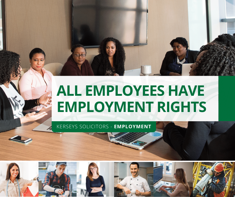 All Employees Have Employment Rights