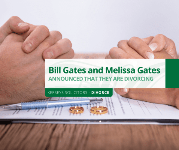 Bill Gates and Melissa Gates divorce