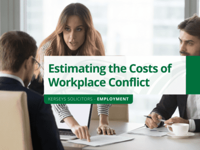 Estimating the Costs of Workplace Conflict