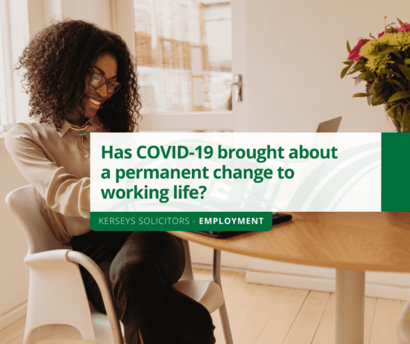 Has COVID-19 brought about a permanent change to working life?
