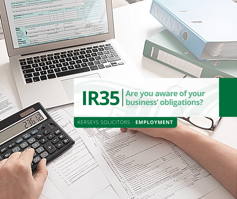 IR35 – Are you aware of your business’ obligations?