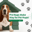 Pre-Nups Make Way for Pet-Nups!
