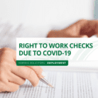 Right to Work Checks due to COVID-19