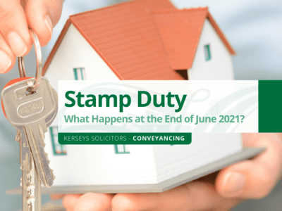 Stamp Duty – What Happens at the End of June 2021