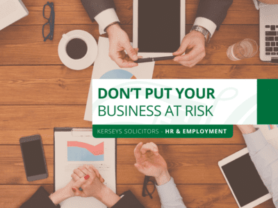 Don’t Put Your Business at Risk