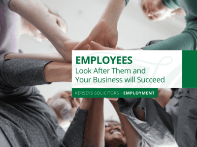 Employees - Look After Them and Your Business will Succeed