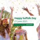 Happy Suffolk Day – 21 June 2021