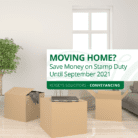 Moving Home? Save Money on Stamp Duty Until September 2021