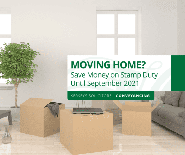 Moving Home? Save Money on Stamp Duty Until September 2021