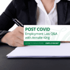 Post COVID Employment Q&A