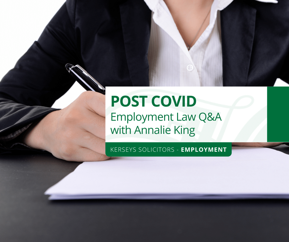 Post COVID Employment Q&A