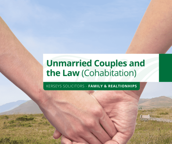 Unmarried Couples and the Law (Cohabitation)