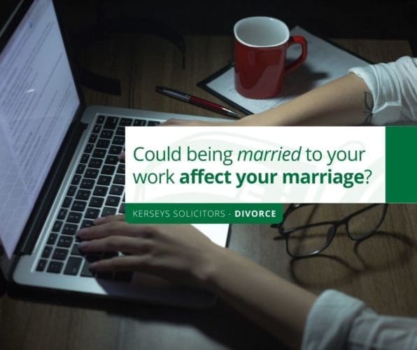 Could being married to your work affect your marriage?