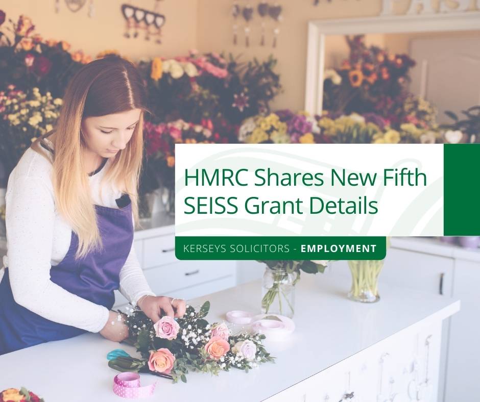 HMRC Shares New Fifth SEISS Grant Details