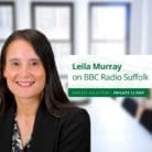 Leila Murray on BBC Radio Suffolk
