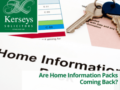 Home Information Packs