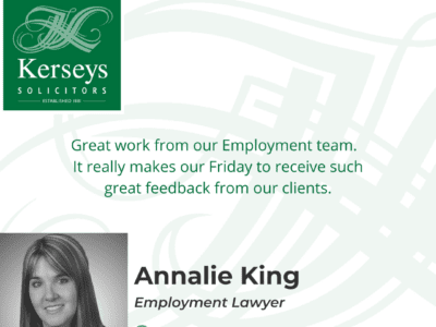 Employment Team Reviews