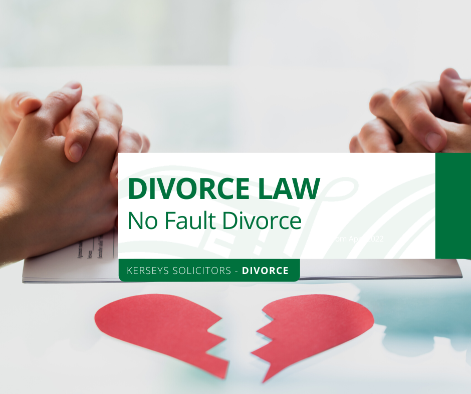 No Fault Divorce
