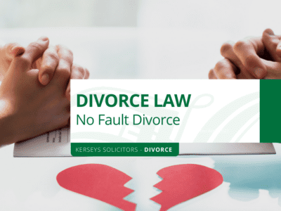 Divorce Law No Fault Divorce