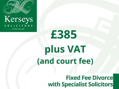 Fixed Fee Divorce