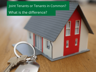 Joint Tenants or Tenants in Common