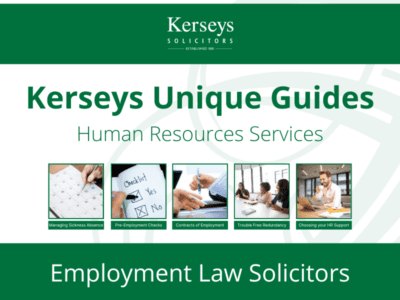 HR & Employment Law specialists