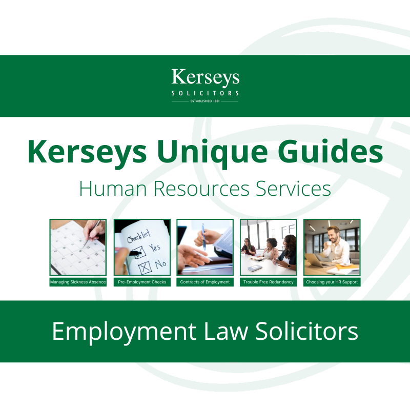 HR & Employment Law specialists