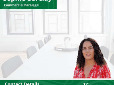 Sophie Barclay - Kerseys Solicitor