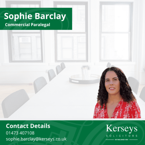 Sophie Barclay - Kerseys Solicitor