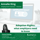 Adoption rights: what employers need to know
