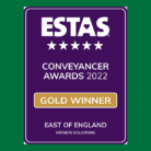 Residential Property ESTAS Gold Award