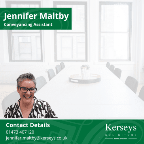 Jennifer Maltby - Residential Property