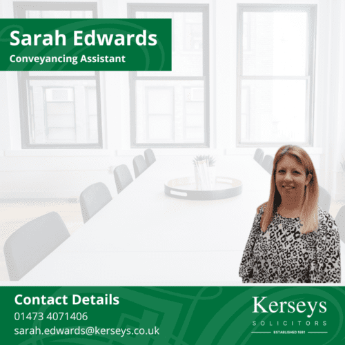 Sarah Edwards - Residential Property