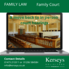Family Court Hearings